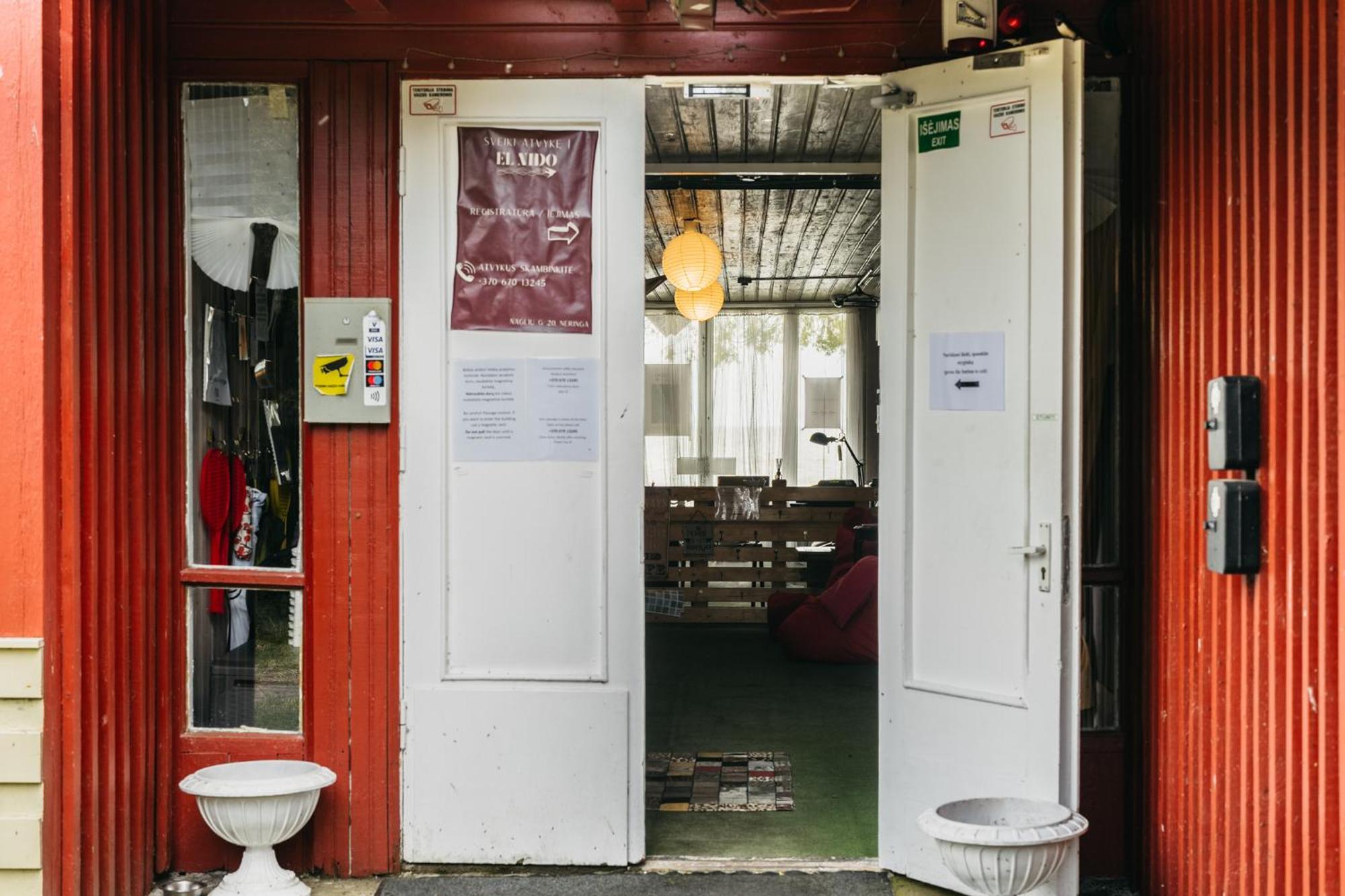 El Nido Hostel Exterior photo